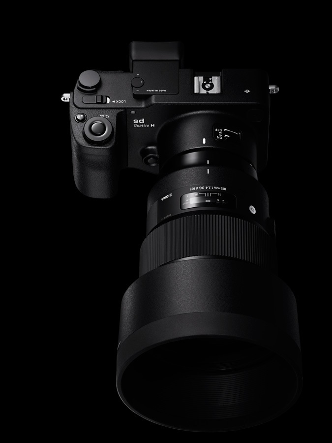 Sigma 105mm F1.4 DG HSM Art Teleobiettivo Sony E-Mount - Apertura F1.4, Motore AF a Ultrasuoni