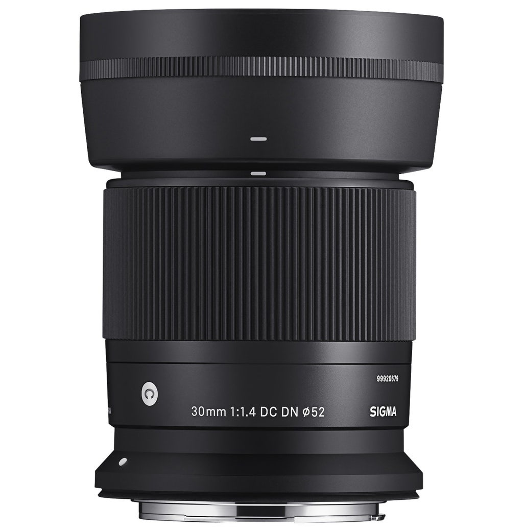 Sigma 30mm F1.4 DC DN Contemporary - Obiettivo Standard Canon RF, Apertura f/1.4, per Fotocamere Mirrorless APS-C