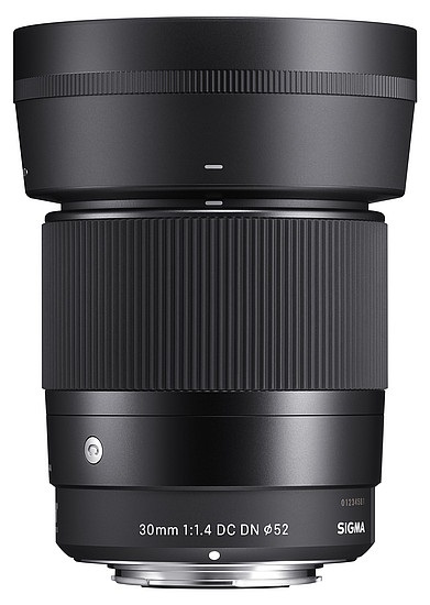 Sigma 30mm F1,4 DC DN | C MILC Obiettivi standard Nero