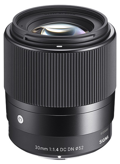 Sigma 30mm F1,4 DC DN | C MILC Obiettivi standard Nero