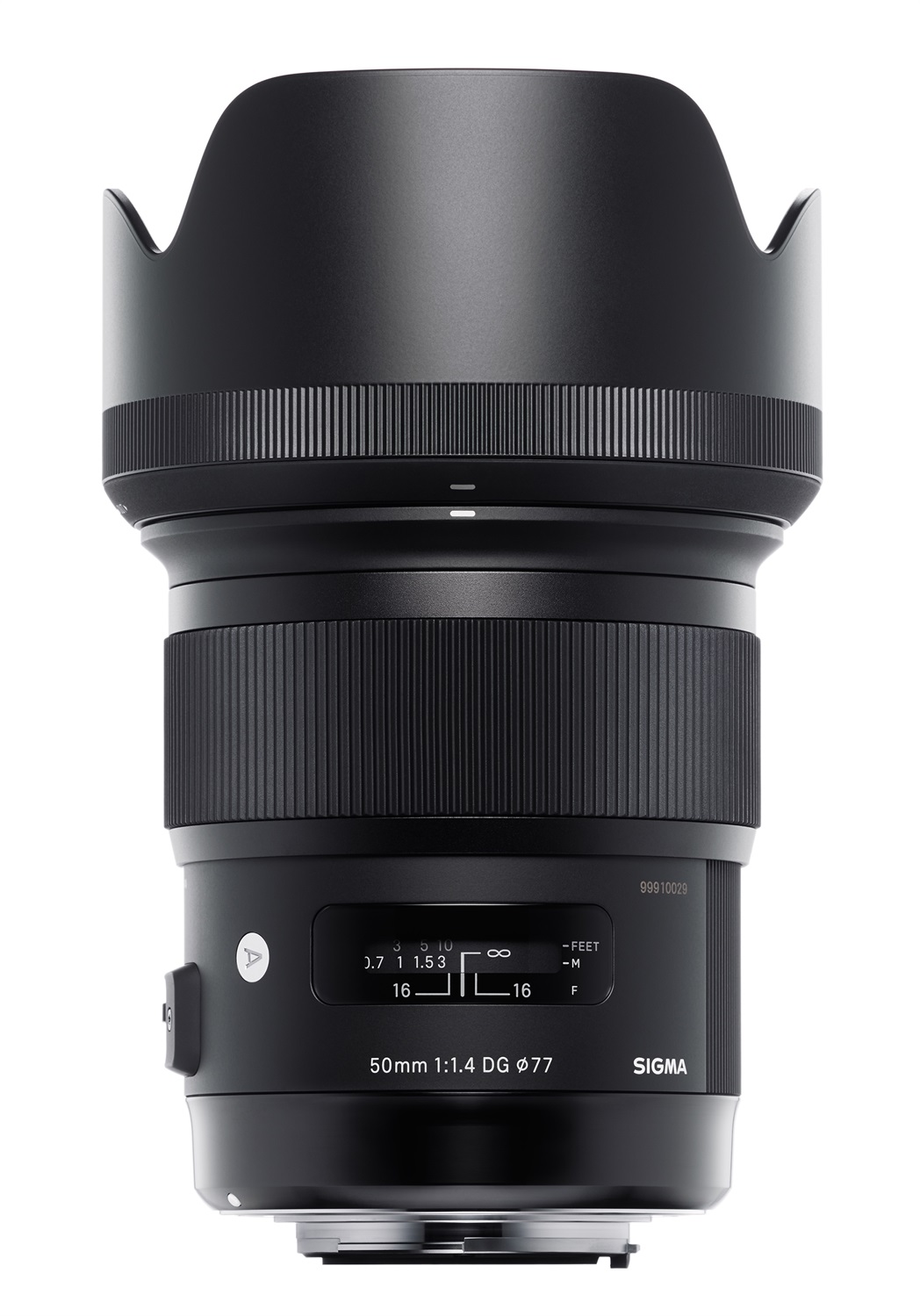 Sigma Art, 50mm F1.4 DG HSM SLR Nero