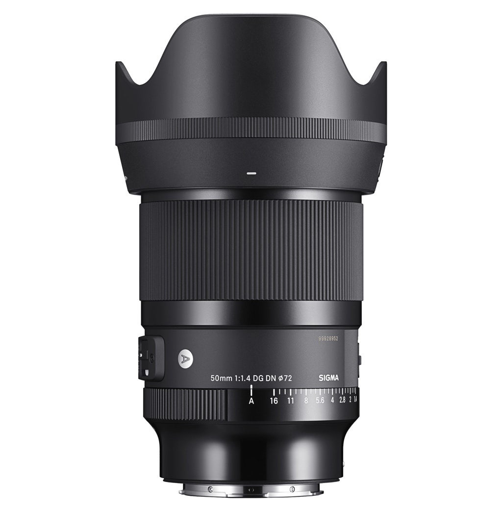 Sigma 50mm f/1.4 DG DN Art - Obiettivo a focale fissa per fotocamere Sony E-mount, prestazioni ottiche superbe, resistente a polvere e spruzzi