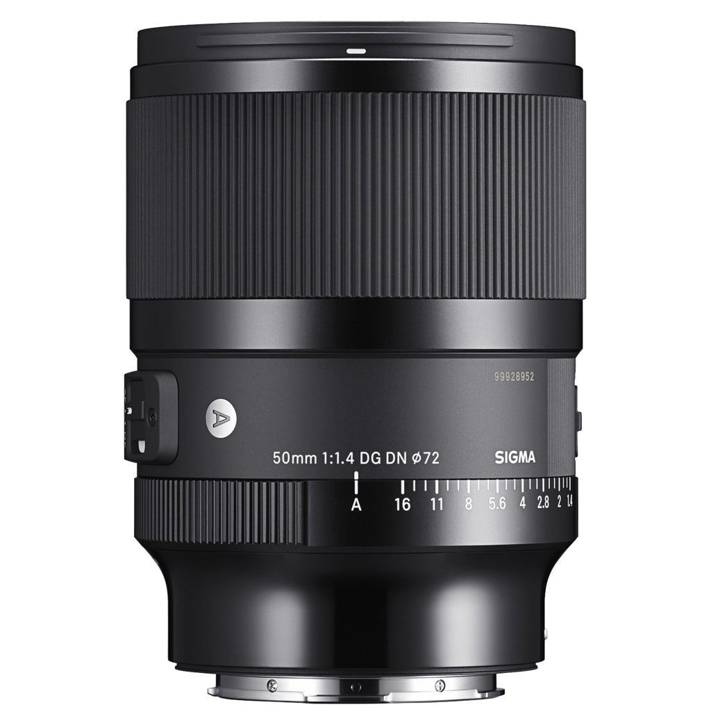 Sigma 50mm f/1.4 DG DN Art - Obiettivo a focale fissa per fotocamere Sony E-mount, prestazioni ottiche superbe, resistente a polvere e spruzzi
