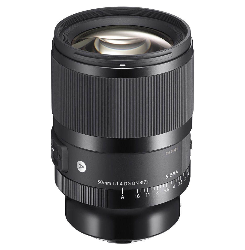 Sigma 50mm f/1.4 DG DN Art - Obiettivo a focale fissa per fotocamere Sony E-mount, prestazioni ottiche superbe, resistente a polvere e spruzzi