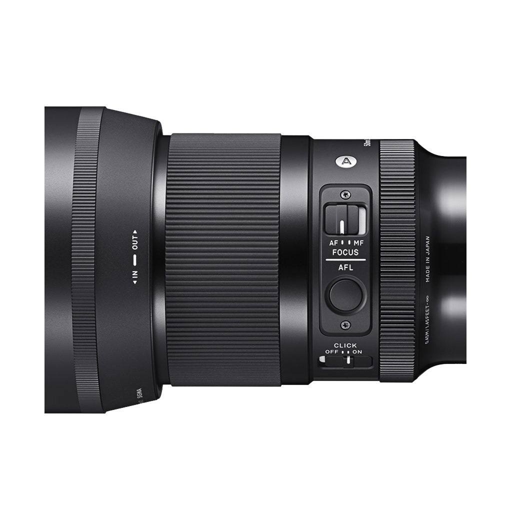 Sigma 50mm f/1.4 DG DN Art - Obiettivo a focale fissa per fotocamere Sony E-mount, prestazioni ottiche superbe, resistente a polvere e spruzzi