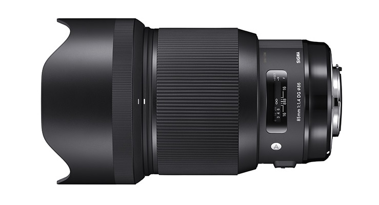 Sigma 85mm f/1.4 DG HSM Art - Teleobiettivo per Nikon F-Mount, 14 lenti in 12 gruppi, Motore AF a ultrasuoni
