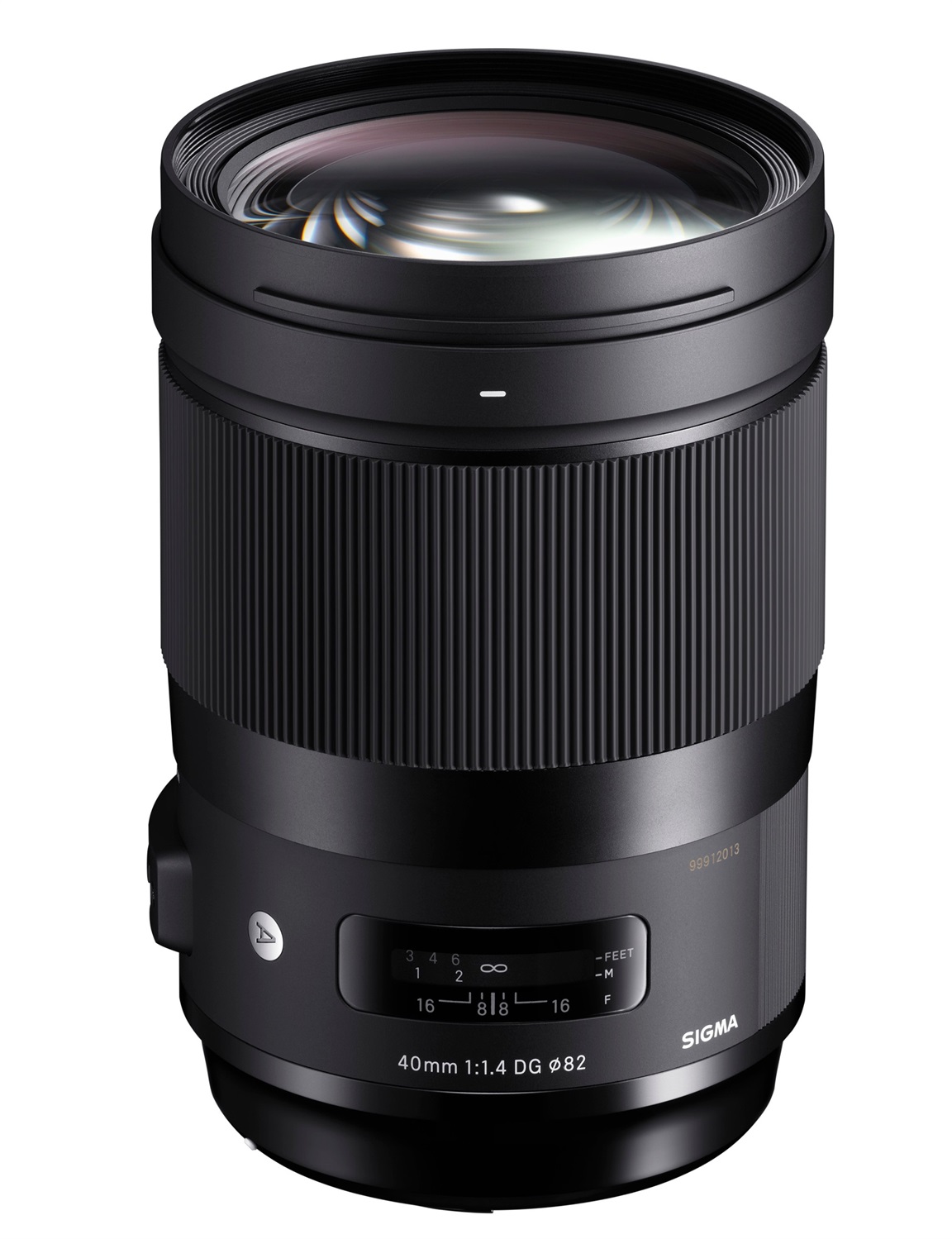 Sigma 40mm F1.4 DG HSM Art - Obiettivo per fotocamera SLR con attacco L-Mount, E-Mount, Canon, Nikon - Nero