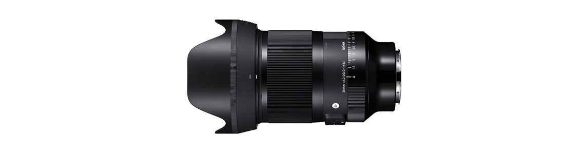 Sigma 35mm F1.2 DG DN Art - Obiettivo Grandangolare E-Mount e L-Mount per Fotocamere Mirrorless