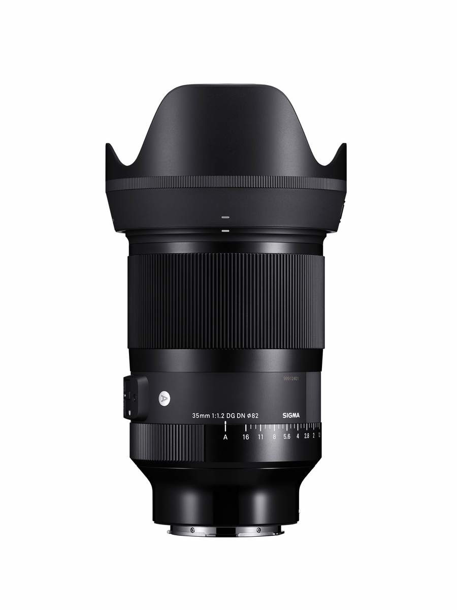 Sigma 35mm F1.2 DG DN Art - Obiettivo Grandangolare E-Mount e L-Mount per Fotocamere Mirrorless