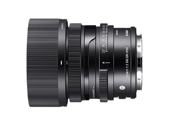 Sigma 35mm F/2 DG DN Contemporary - Obiettivo Standard per Fotocamere Mirrorless Sony E-Mount