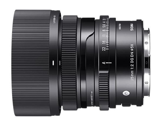 Sigma 35mm F2 DG DN Contemporary Obiettivo L-Mount per Fotocamere Mirrorless