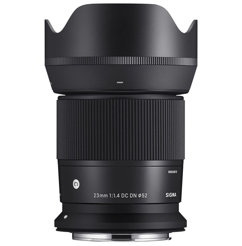 Sigma 23mm F1.4 DC DN Contemporary - Obiettivo Grandangolare Canon RF, Apertura f/1.4, Compatibile con Fotocamere Mirrorless APS-C