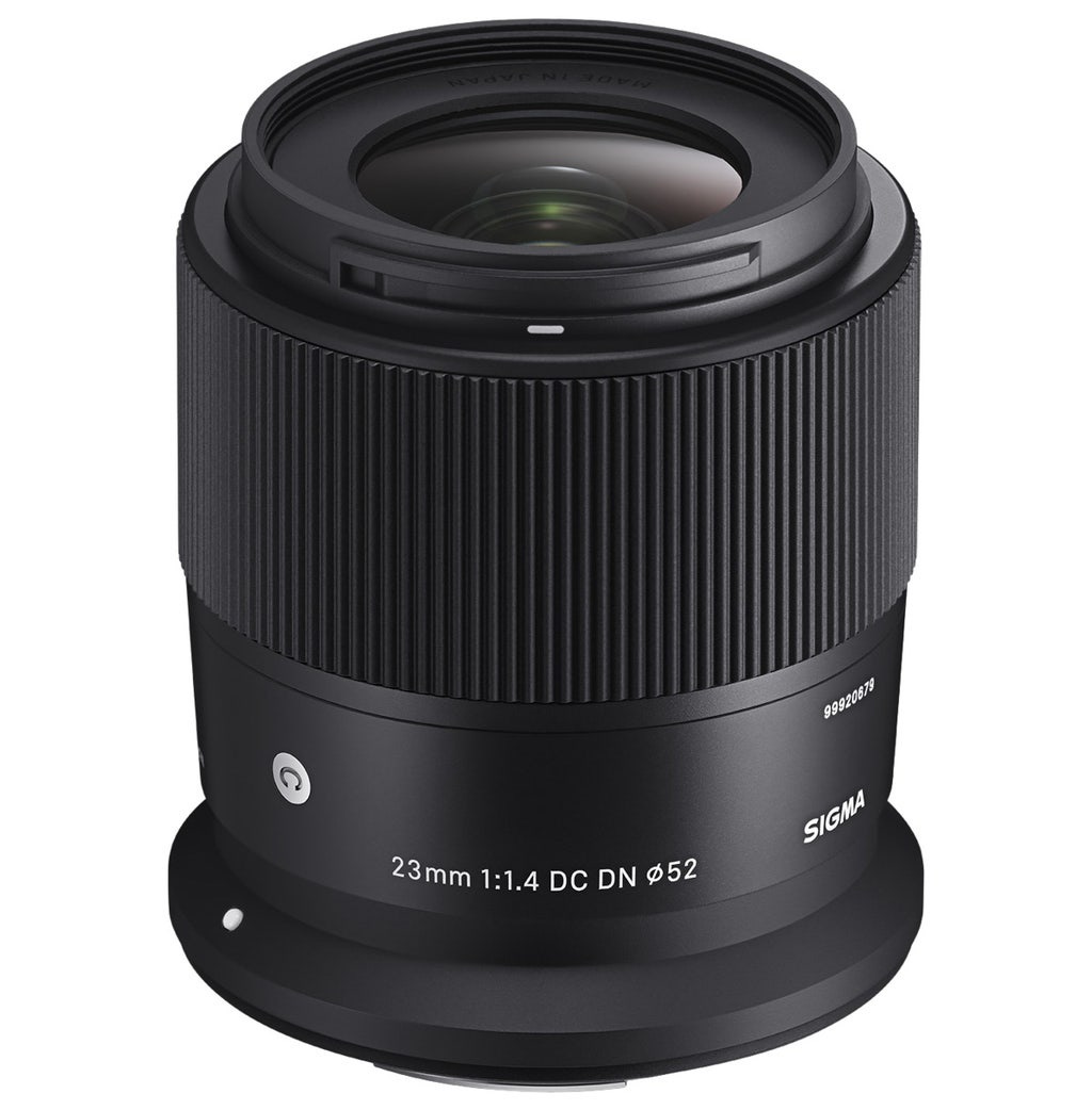 Sigma 23mm F1.4 DC DN Contemporary - Obiettivo Grandangolare Canon RF, Apertura f/1.4, Compatibile con Fotocamere Mirrorless APS-C