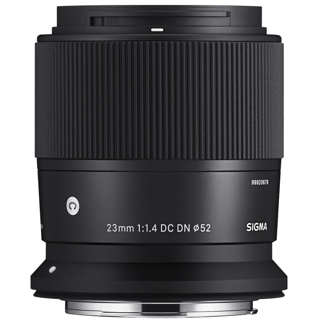 Sigma 23mm F1.4 DC DN Contemporary - Obiettivo Grandangolare Canon RF, Apertura f/1.4, Compatibile con Fotocamere Mirrorless APS-C