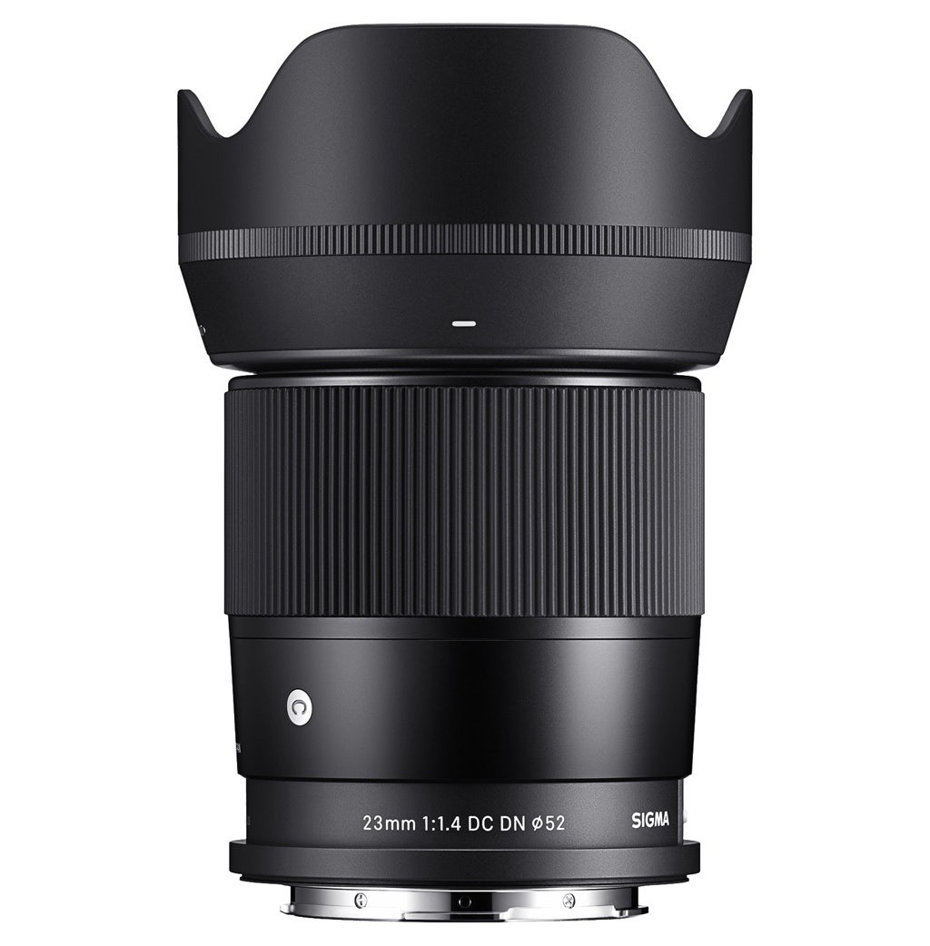 Sigma 23mm F1.4 DC DN Contemporary - Obiettivo Grandangolare Canon RF, Apertura f/1.4, Compatibile con Fotocamere Mirrorless APS-C