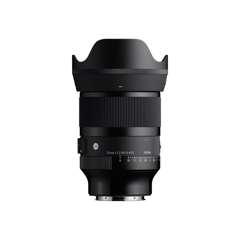 Sigma 35mm f/1.2 DG II Art - Obiettivo Prime Grandangolare Full-Frame per Sony E-mount