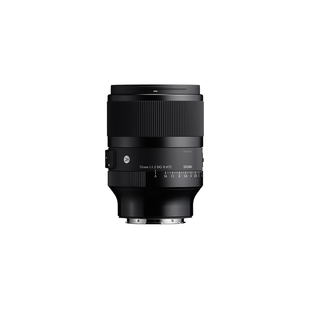 Sigma 35mm f/1.2 DG II Art - Obiettivo Prime Grandangolare Full-Frame per Sony E-mount