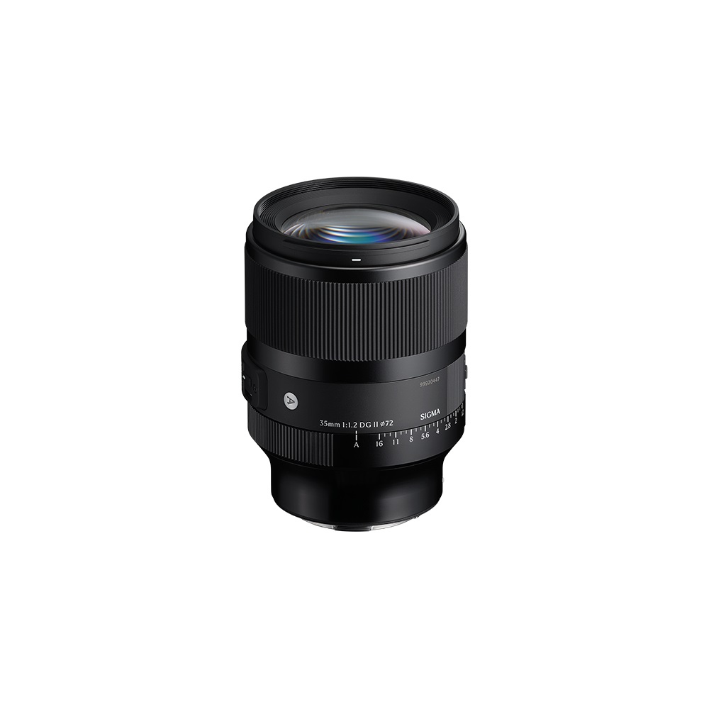 Sigma 35mm f/1.2 DG II Art - Obiettivo Prime Grandangolare Full-Frame per Sony E-mount