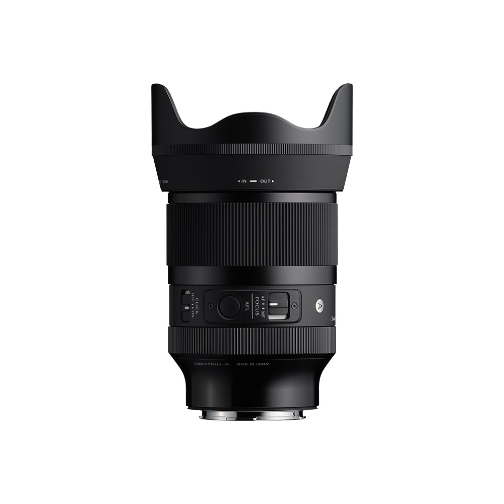 Sigma 35mm f/1.2 DG II Art - Obiettivo Prime Grandangolare Full-Frame per Sony E-mount