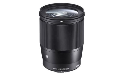 Sigma 16mm F1.4 DC DN Contemporary - Obiettivo Grandangolare per Micro 4/3 con Autofocus e Guarnizioni Impermeabili