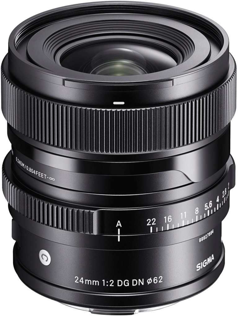 Sigma 24mm F2 DG DN C - Obiettivo grandangolare L-Mount per fotocamere mirrorless