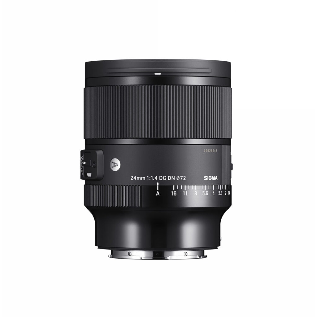 Sigma 24mm F1.4 DG DN Art L-Mount - Obiettivo grandangolare ad alte prestazioni per fotocamere mirrorless