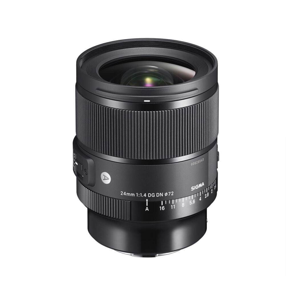 Sigma 24mm F1.4 DG DN Art L-Mount - Obiettivo grandangolare ad alte prestazioni per fotocamere mirrorless