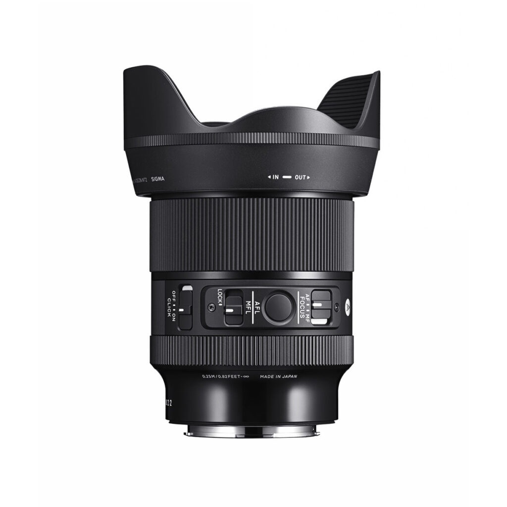 Sigma 24mm F1.4 DG DN Art L-Mount - Obiettivo grandangolare ad alte prestazioni per fotocamere mirrorless