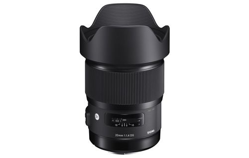 Sigma 20mm f/1.4 DG HSM Art Obiettivo Grandangolare per Sony E-Mount - Nero