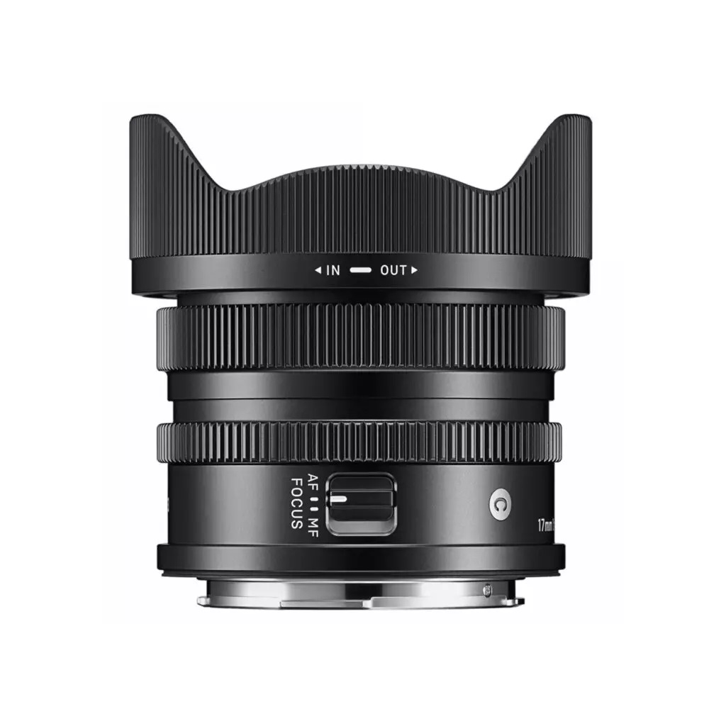 Sigma 17mm F4 DG DN Contemporary Obiettivo Grandangolare L-Mount - Eccellente Qualità e Design Ultracompatto