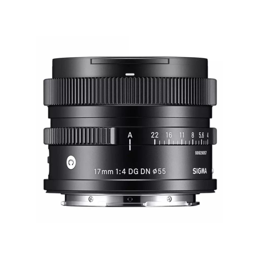 Sigma 17mm F4 DG DN Contemporary Obiettivo Grandangolare L-Mount - Eccellente Qualità e Design Ultracompatto
