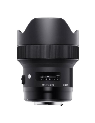 Sigma 14mm f/1.8 DG HSM Art - Obiettivo grandangolare L-Mount con messa a fuoco automatica