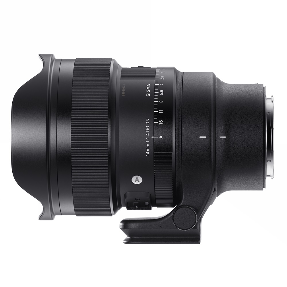 Sigma 14mm f/1.4 DG DN Art - Obiettivo Ultra Grandangolare per Sony E-Mount