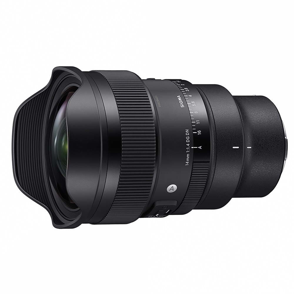 Sigma 14mm f/1.4 DG DN Art - Obiettivo Ultra Grandangolare per Sony E-Mount