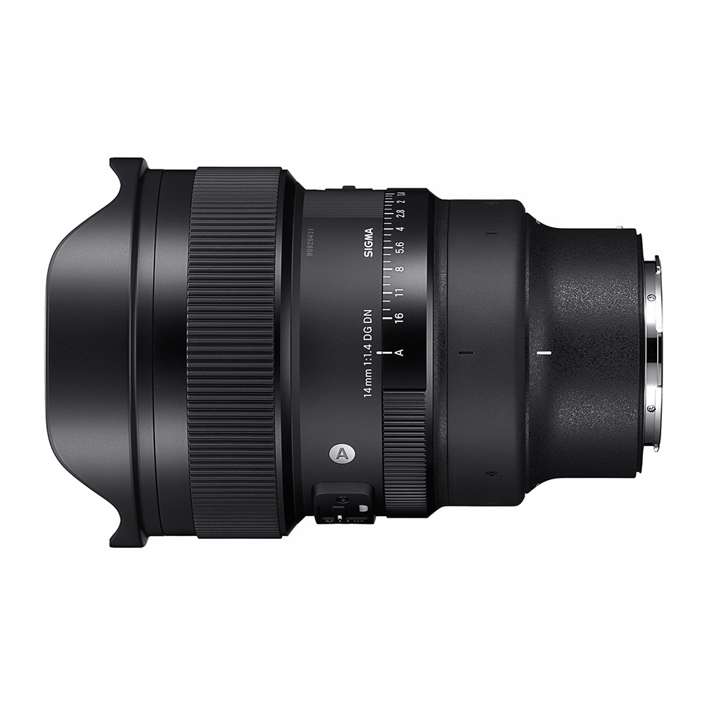 Sigma 14mm f/1.4 DG DN Art - Obiettivo Ultra Grandangolare per Sony E-Mount