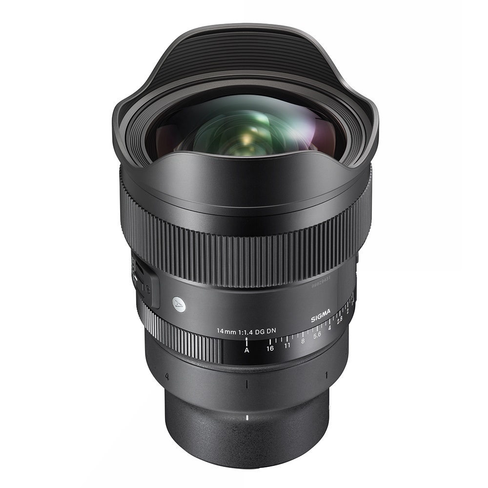 Sigma 14mm f/1.4 DG DN Art - Obiettivo Ultra Grandangolare per Sony E-Mount