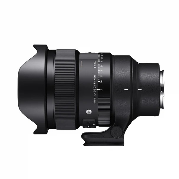 Sigma 15mm F1.4 DG DN Diagonale Fisheye | Obiettivo L-Mount con Apertura f/1.4 e Angolo di Campo di 180°