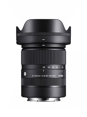 Sigma 18-50mm F2.8 DC DN Contemporary - Obiettivo Zoom Standard per Sony E-Mount, Leggero e Compatto, Ideale per Fotocamere Mirrorless APS-C