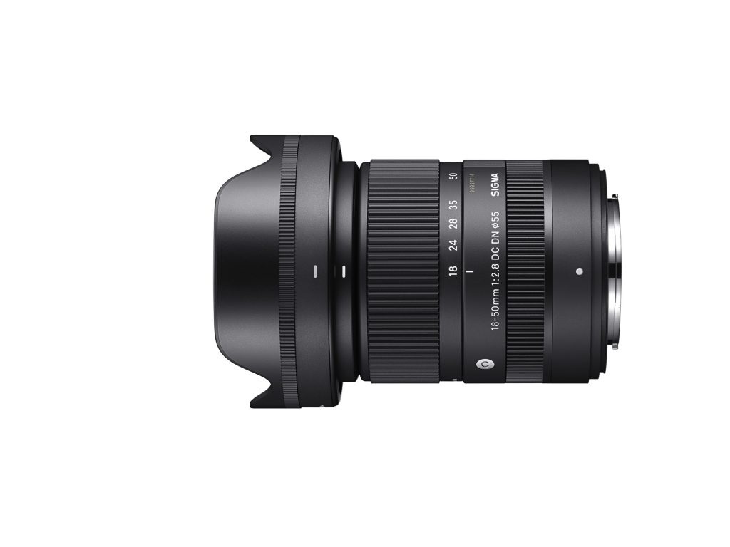 Sigma 18-50mm F2.8 DC DN Contemporary - Obiettivo Zoom Standard per Sony E-Mount, Leggero e Compatto, Ideale per Fotocamere Mirrorless APS-C