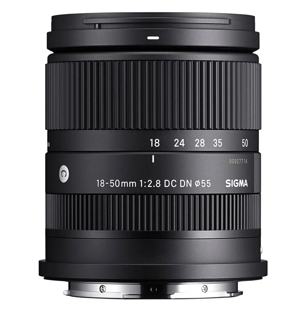Sigma 18-50mm F2.8 DC DN MILC Obiettivi standard Nero