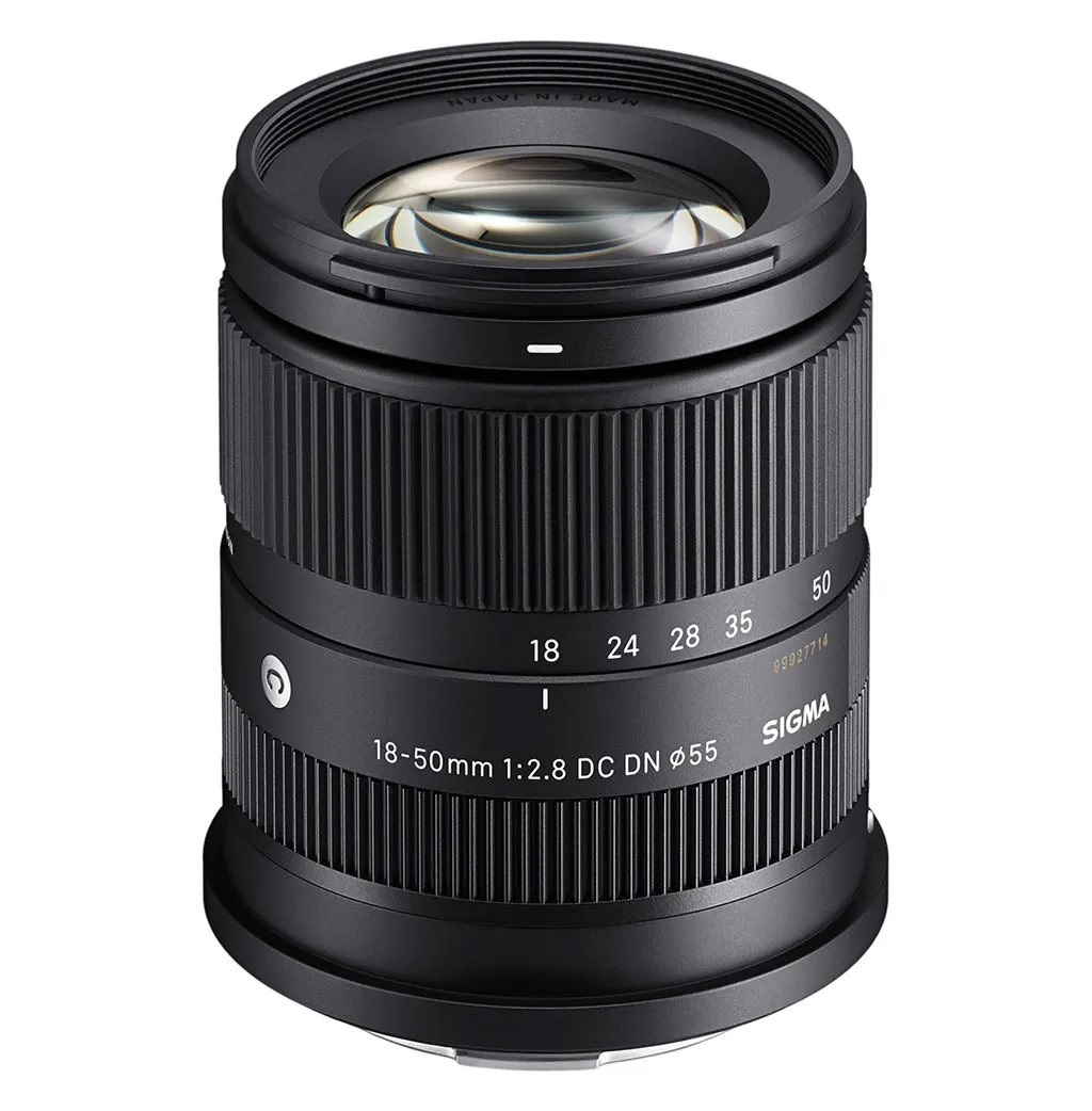 Sigma 18-50mm F2.8 DC DN MILC Obiettivi standard Nero