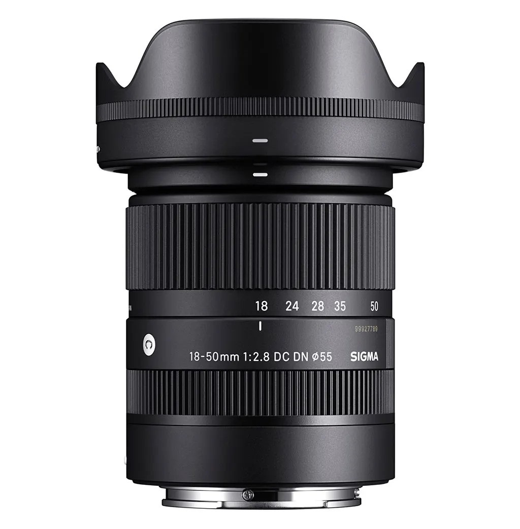 Sigma 18-50mm F2.8 DC DN MILC Obiettivi standard Nero