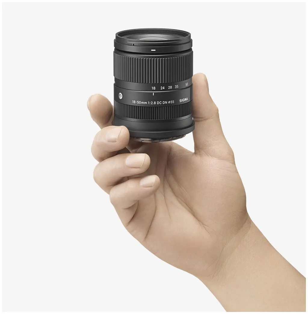 Sigma 18-50mm F2.8 DC DN MILC Obiettivi standard Nero