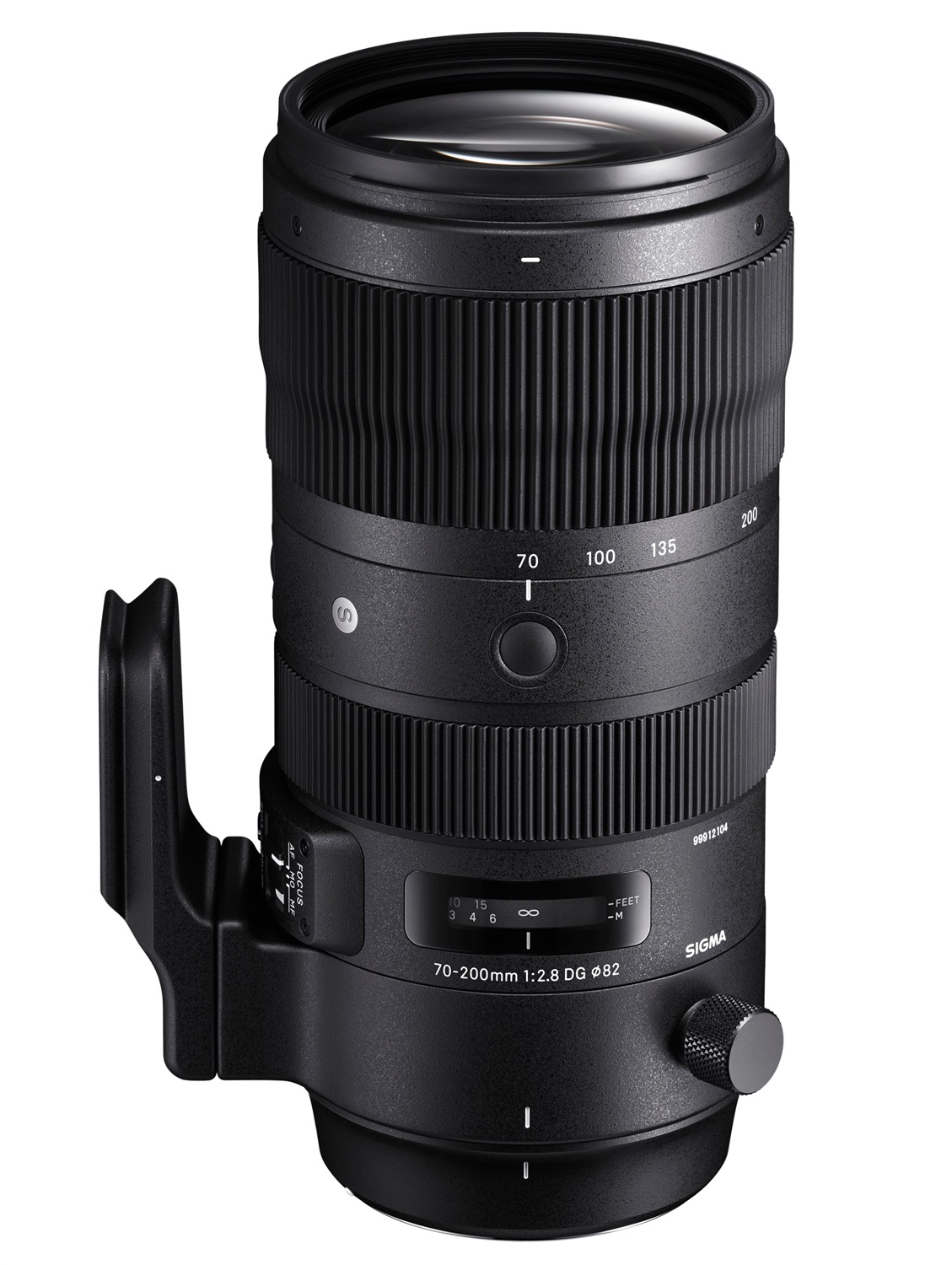 Sigma 70-200mm F2.8 DG OS HSM Sports - Teleobiettivo Nikon F con messa a fuoco automatica