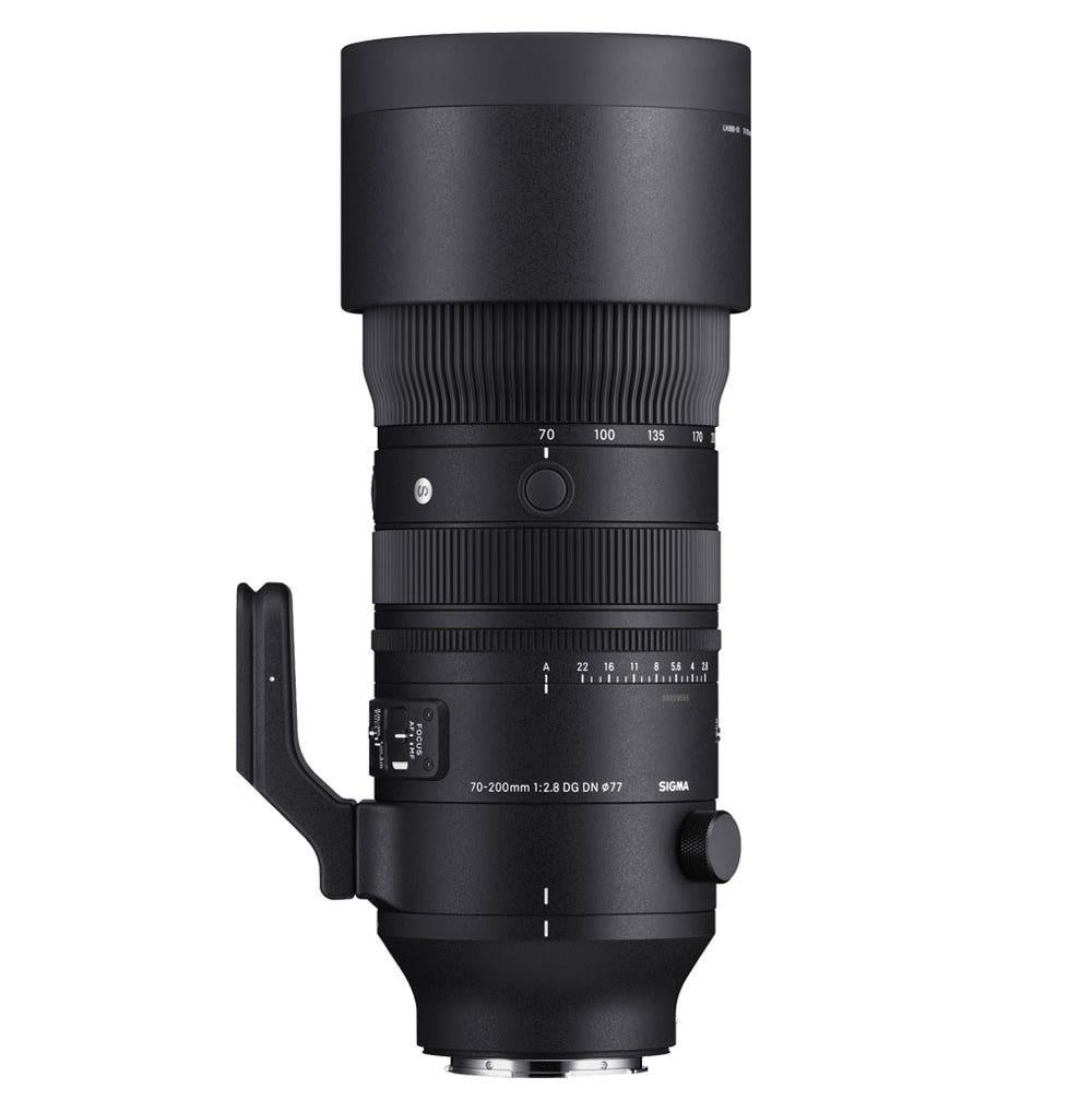 Sigma 70-200mm f/2.8 DG DN OS Sport - Obiettivo Telezoom per Sony E-Mount con Stabilizzazione e Messa a Fuoco Veloce