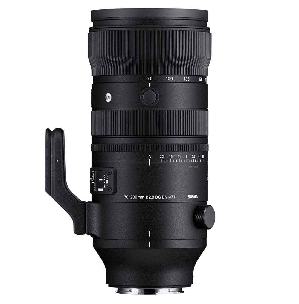 Sigma 70-200mm f/2.8 DG DN OS Sport - Obiettivo Telezoom per Sony E-Mount con Stabilizzazione e Messa a Fuoco Veloce