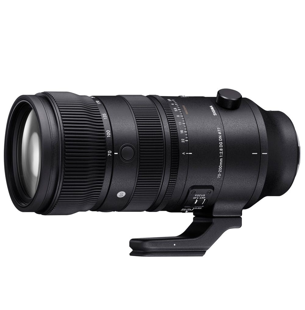 Sigma 70-200mm f/2.8 DG DN OS Sport - Obiettivo Telezoom per Sony E-Mount con Stabilizzazione e Messa a Fuoco Veloce