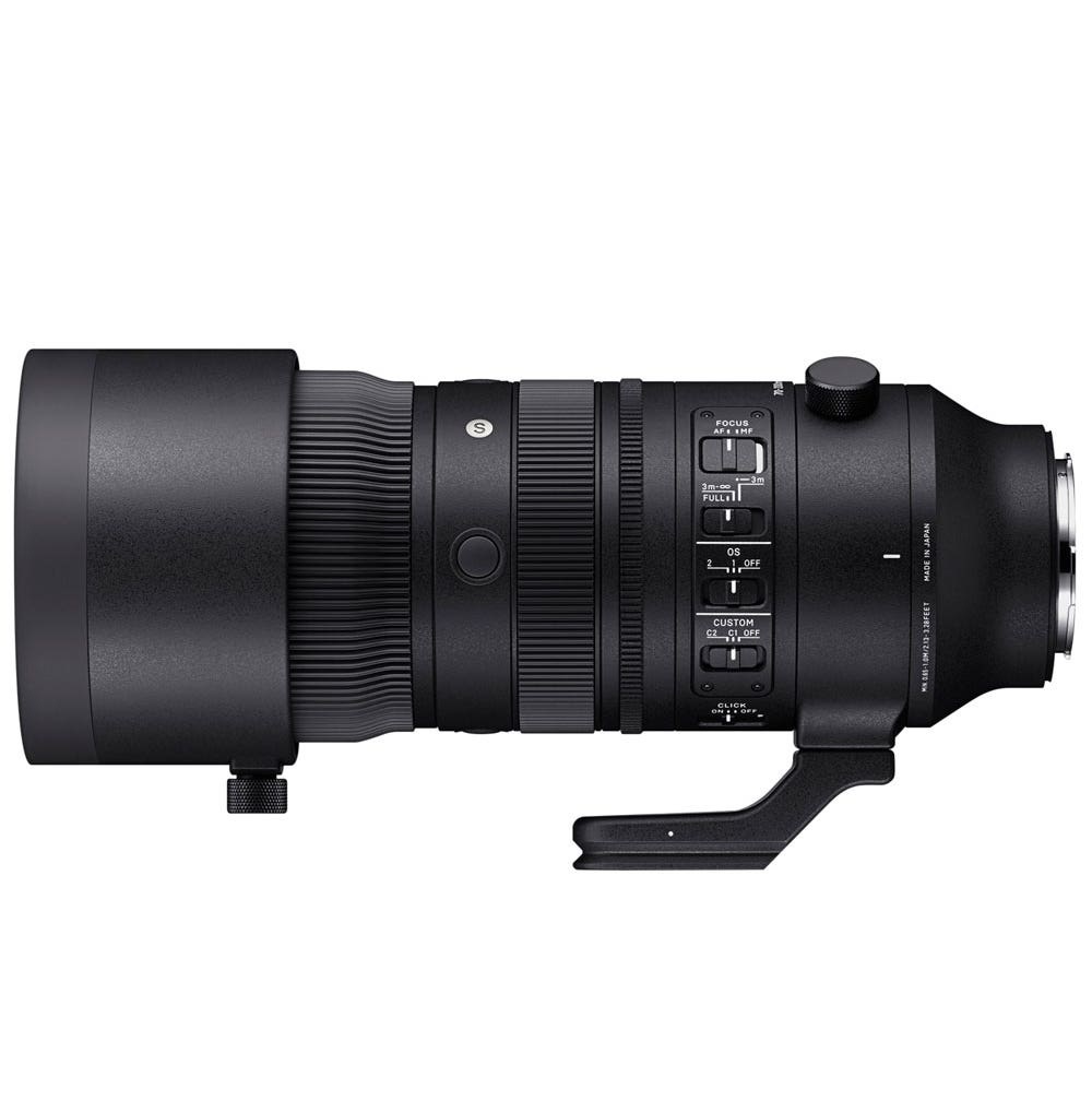 Sigma 70-200mm f/2.8 DG DN OS Sport - Obiettivo Telezoom per Sony E-Mount con Stabilizzazione e Messa a Fuoco Veloce