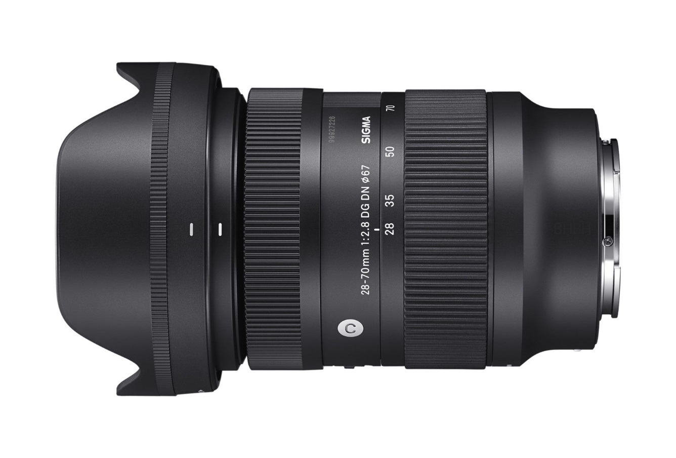 Sigma 592965 obiettivo per fotocamera MILC Obiettivi standard Nero