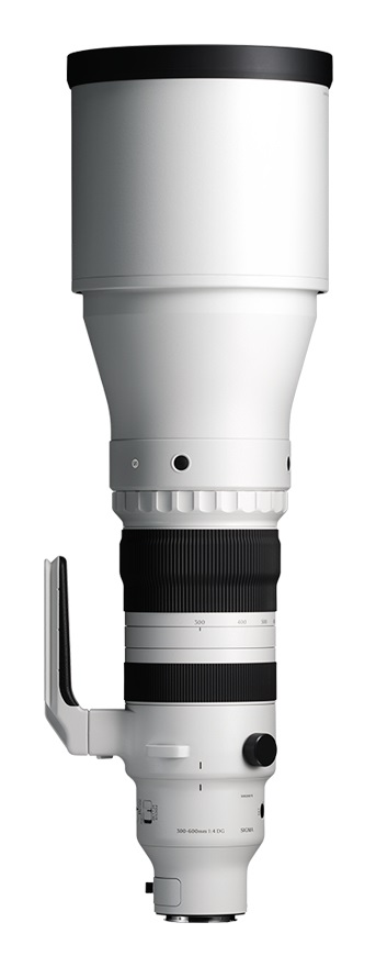 Sigma Obiettivo Teleobiettivo 300-600mm f/4 DG OS Sports per Sony E-Mount con Accessori Inclusi